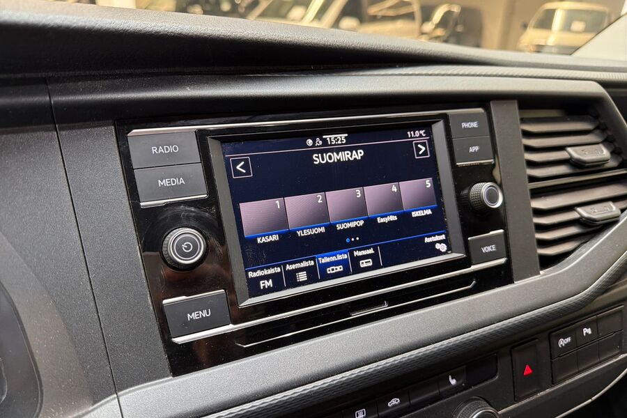 Volkswagen Transporter vaihtoauto