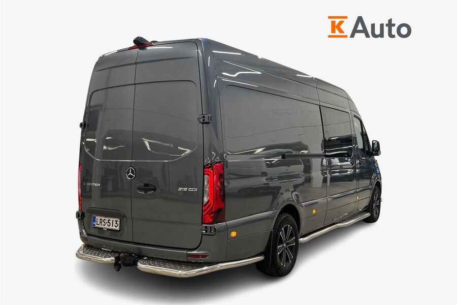 Mercedes-Benz Sprinter vaihtoauto