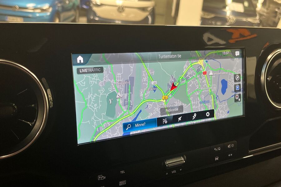 Mercedes-Benz Sprinter vaihtoauto