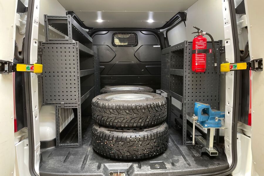 Ford Transit Custom vaihtoauto