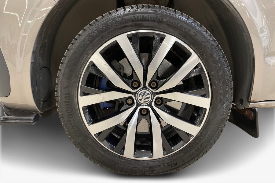 Volkswagen Transporter vaihtoauto