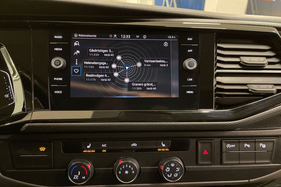 Volkswagen Transporter vaihtoauto