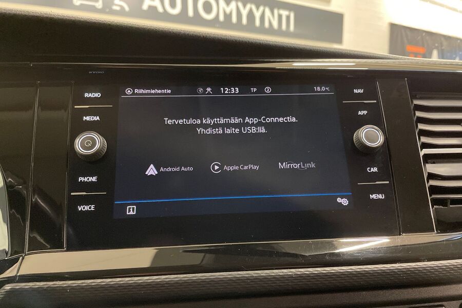 Volkswagen Transporter vaihtoauto