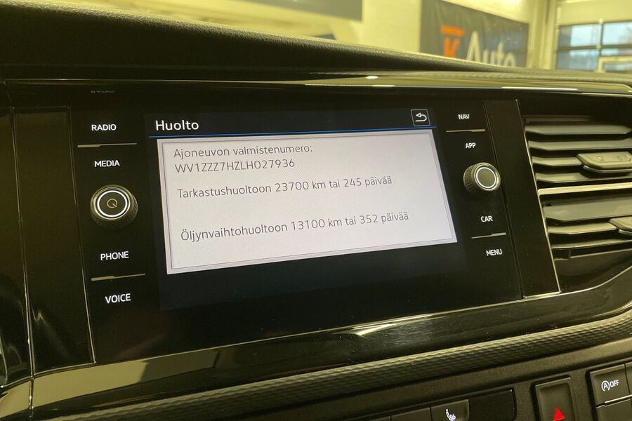 Volkswagen Transporter vaihtoauto