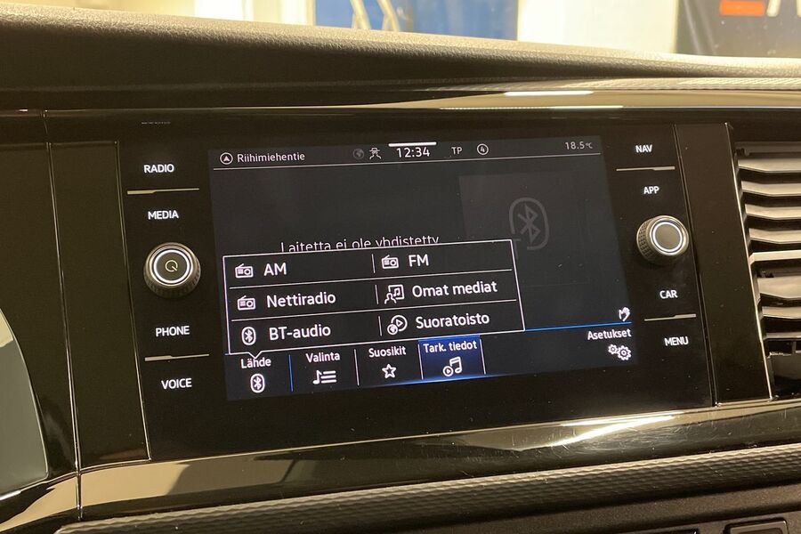 Volkswagen Transporter vaihtoauto