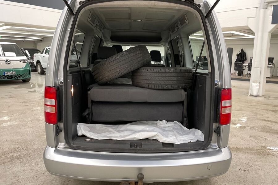 Volkswagen Caddy Maxi vaihtoauto