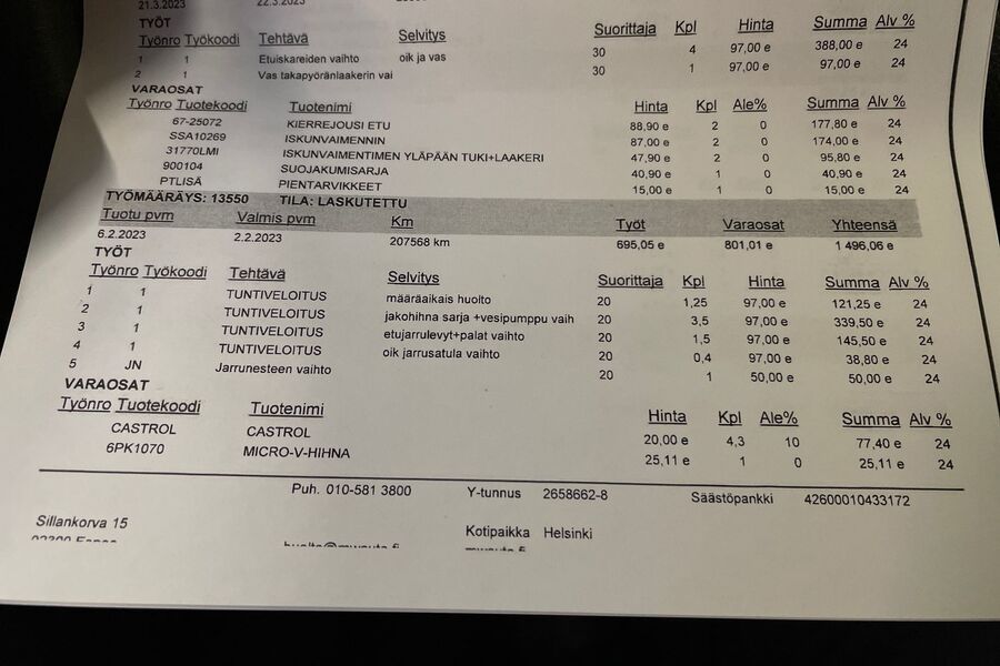 Volkswagen Caddy Maxi vaihtoauto