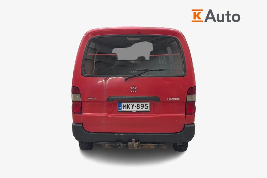 Toyota Hiace vaihtoauto