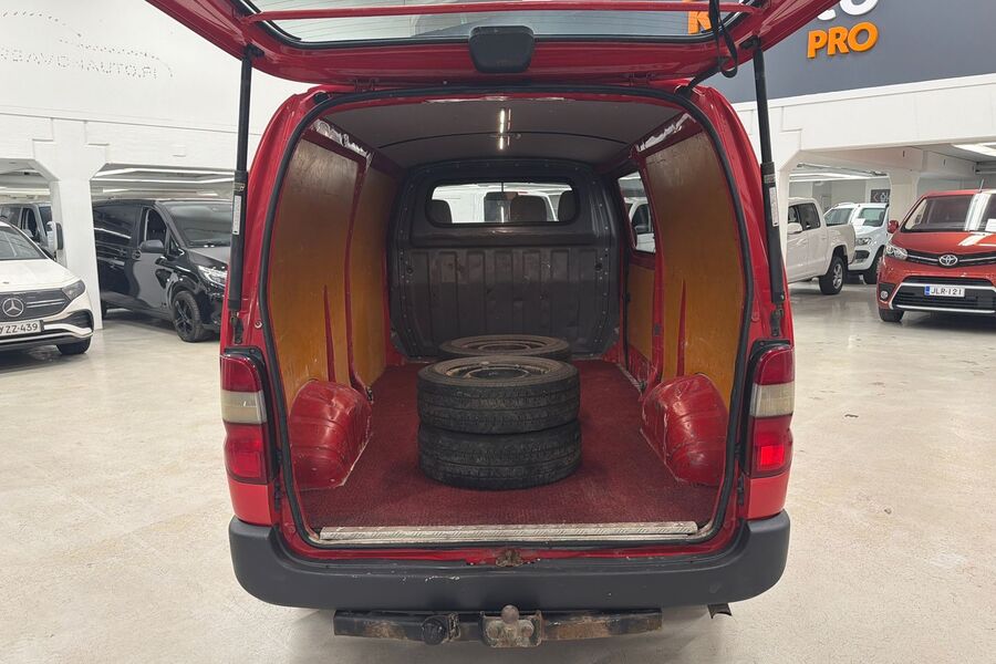 Toyota Hiace vaihtoauto