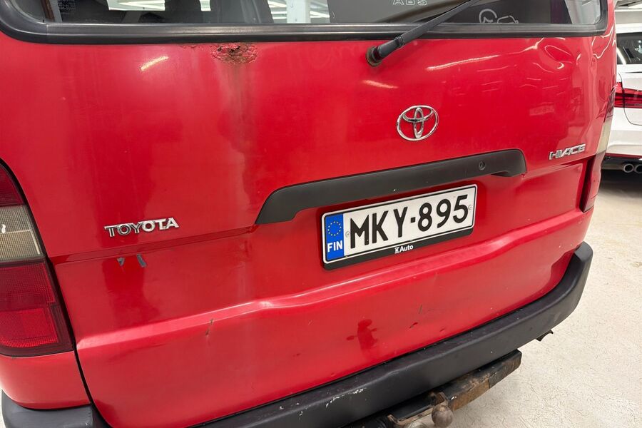 Toyota Hiace vaihtoauto