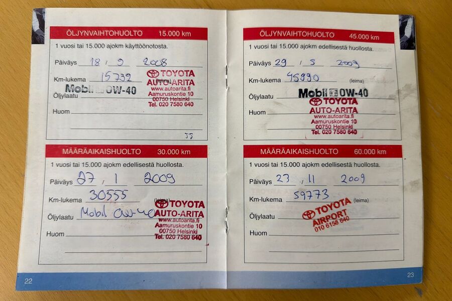 Toyota Hiace vaihtoauto