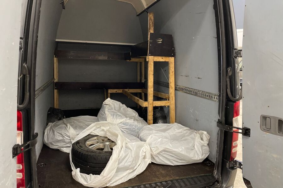 Mercedes-Benz Sprinter vaihtoauto