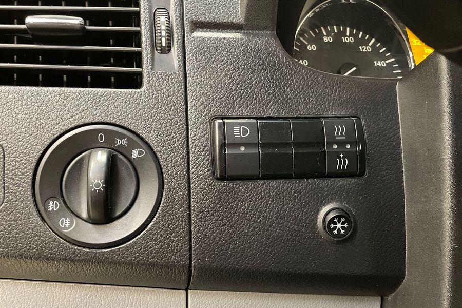 Mercedes-Benz Sprinter vaihtoauto