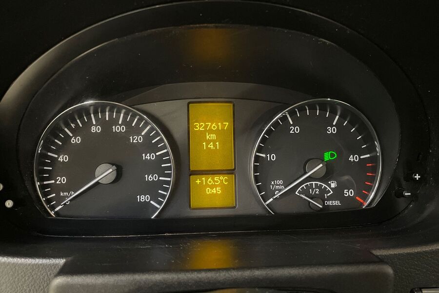 Mercedes-Benz Sprinter vaihtoauto