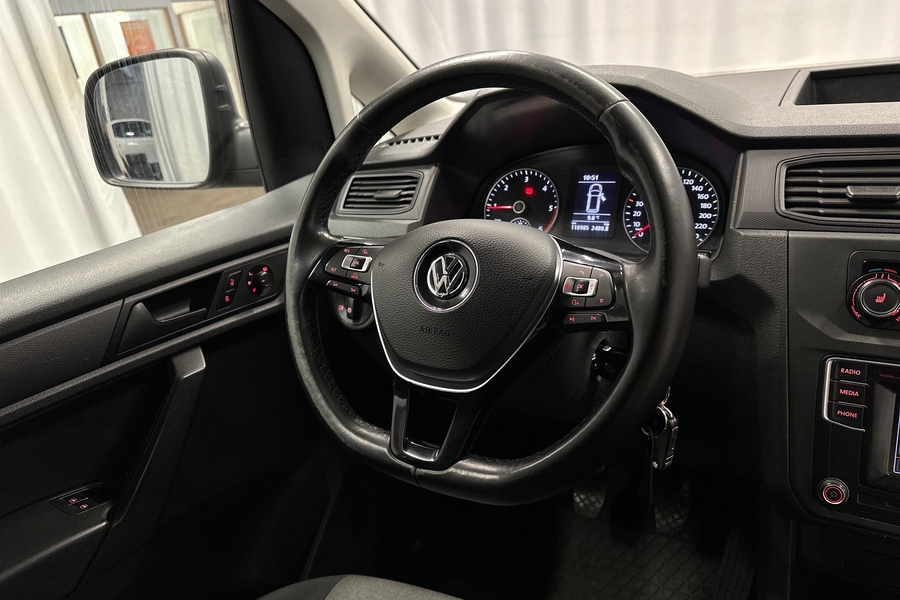 Volkswagen Caddy vaihtoauto