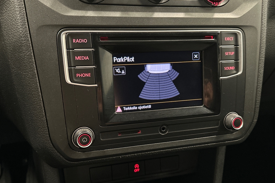 Volkswagen Caddy vaihtoauto