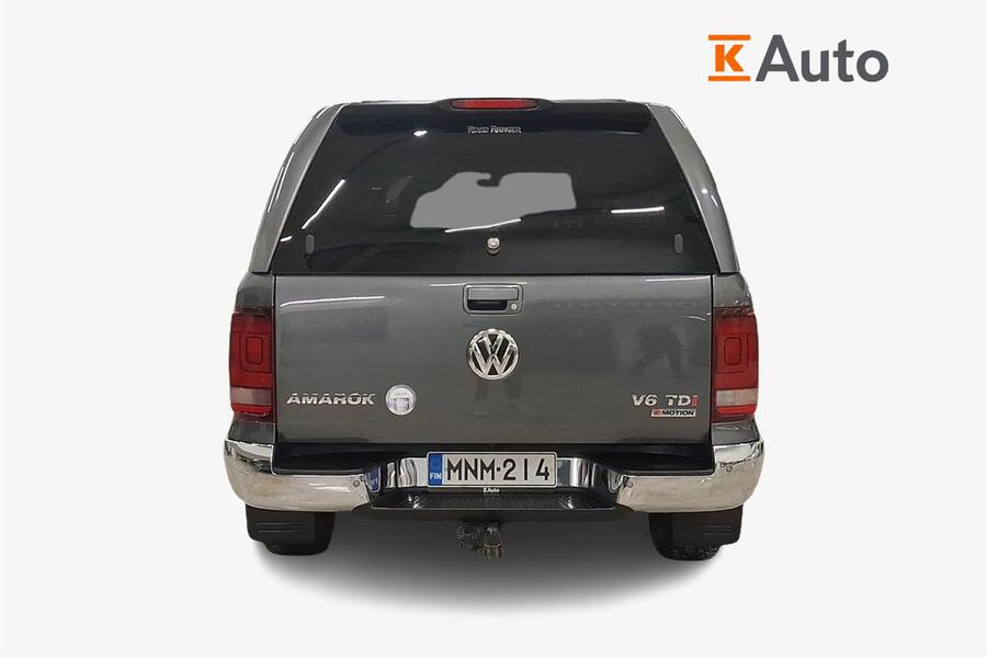 Volkswagen Amarok vaihtoauto
