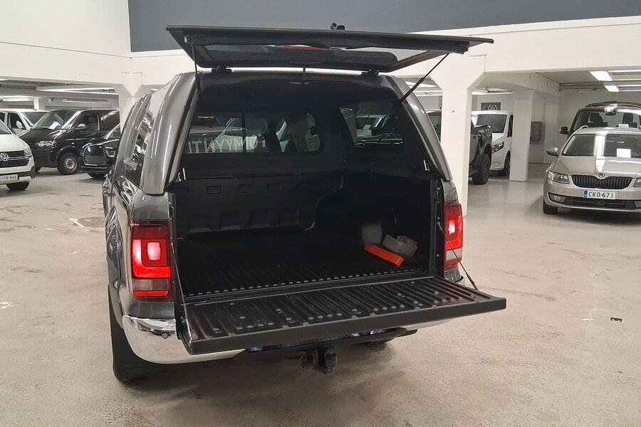 Volkswagen Amarok vaihtoauto