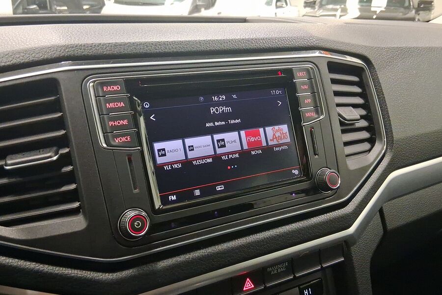 Volkswagen Amarok vaihtoauto