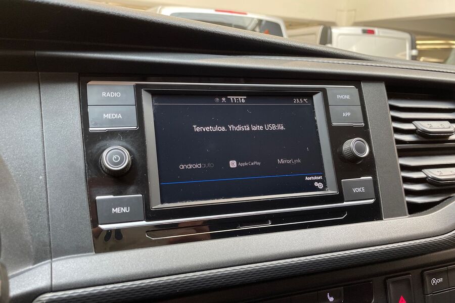 Volkswagen Transporter vaihtoauto