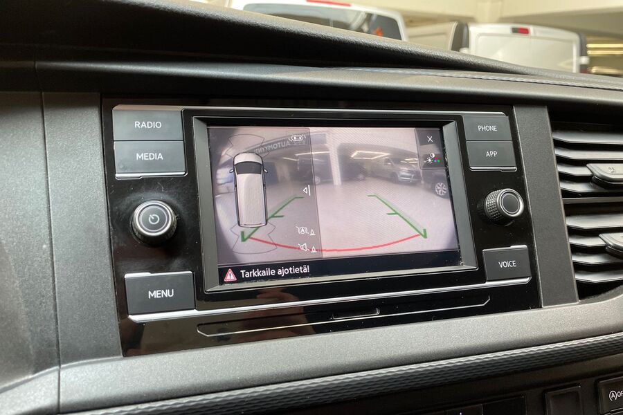 Volkswagen Transporter vaihtoauto