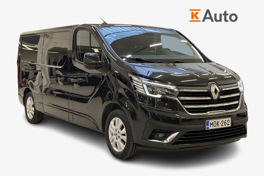 Renault Trafic vaihtoauto