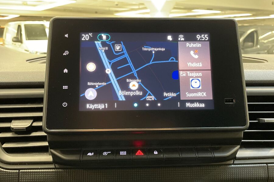 Renault Trafic vaihtoauto