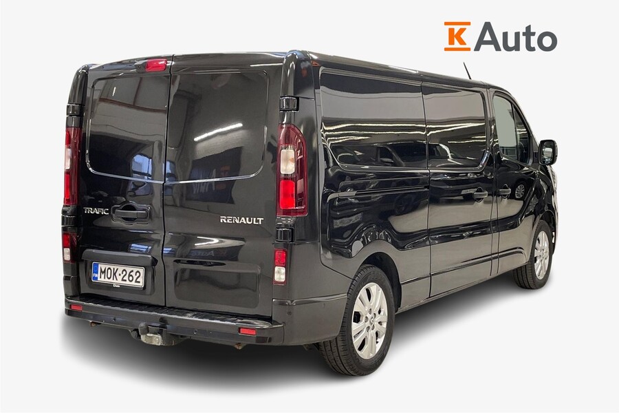 Renault Trafic vaihtoauto