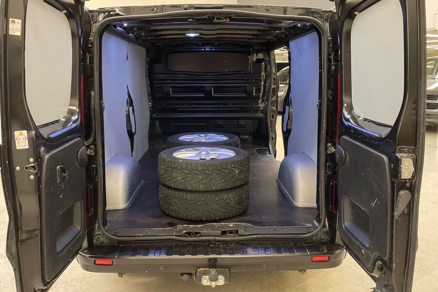 Renault Trafic vaihtoauto