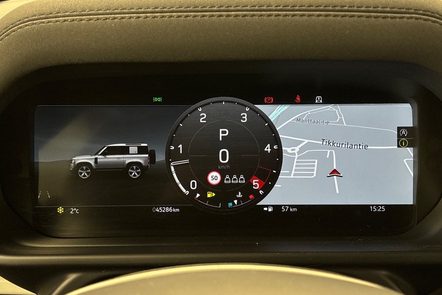 Land Rover Defender vaihtoauto