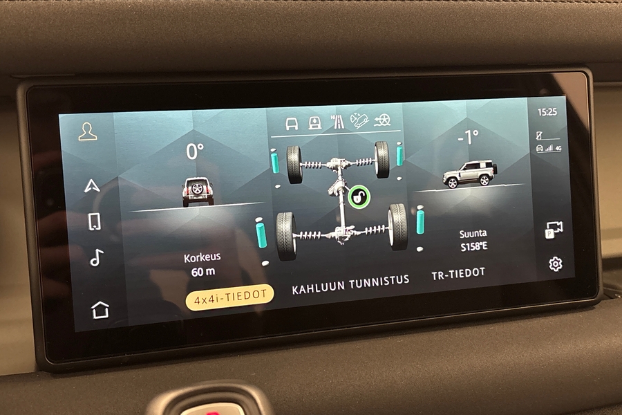 Land Rover Defender vaihtoauto