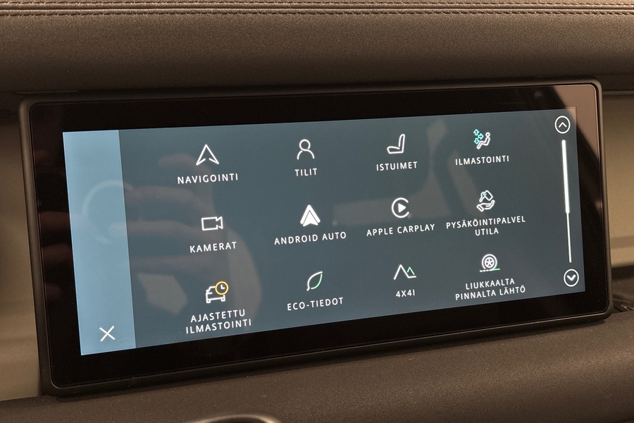 Land Rover Defender vaihtoauto