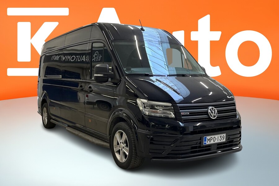Volkswagen Crafter vaihtoauto