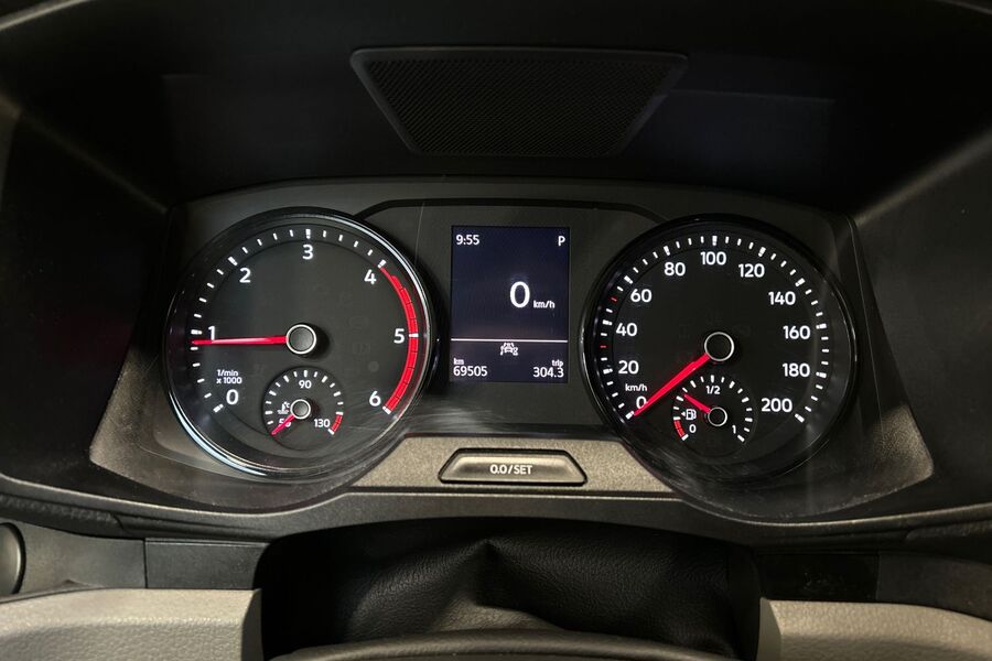 Volkswagen Crafter vaihtoauto