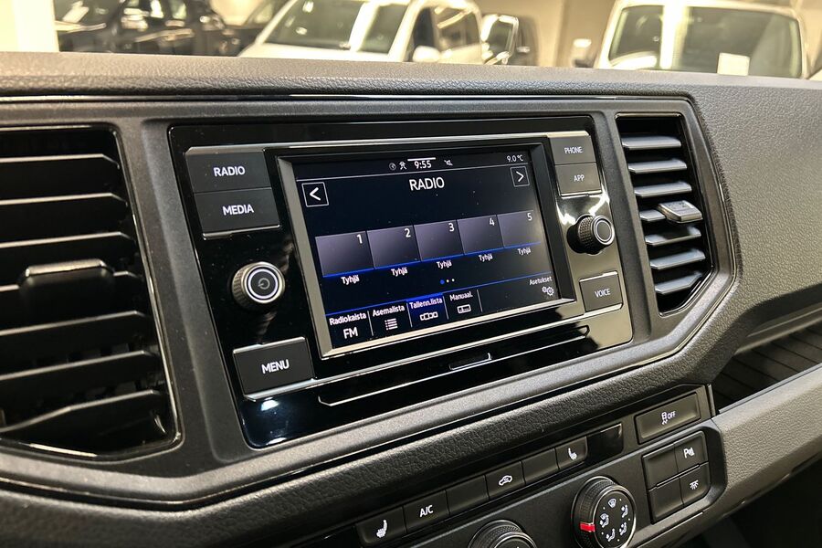 Volkswagen Crafter vaihtoauto