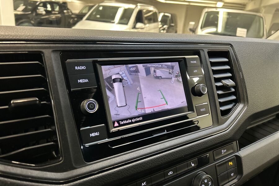 Volkswagen Crafter vaihtoauto