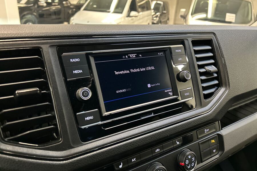 Volkswagen Crafter vaihtoauto