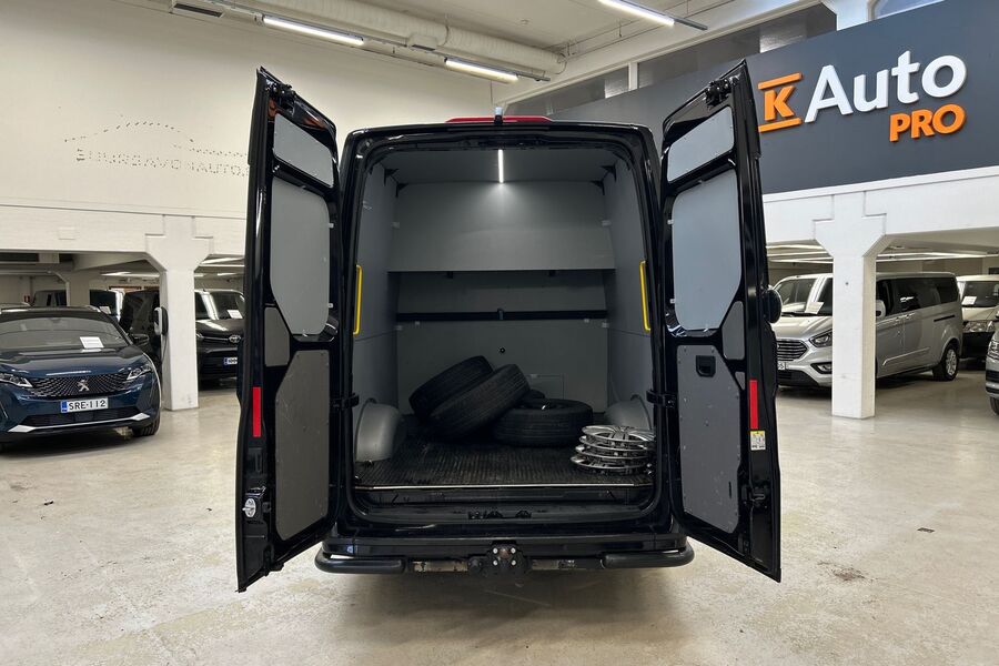 Volkswagen Crafter vaihtoauto
