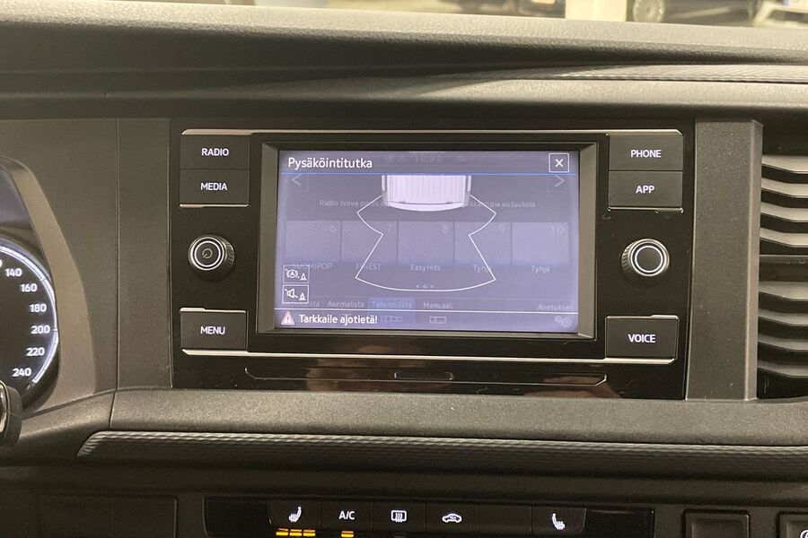 Volkswagen Transporter vaihtoauto