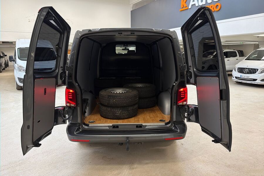 Volkswagen Transporter vaihtoauto