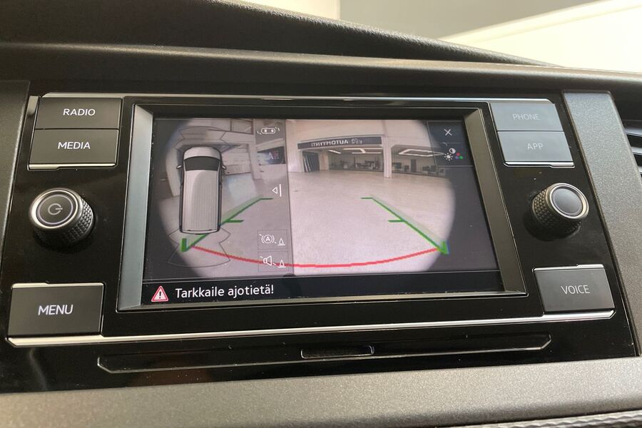 Volkswagen Transporter vaihtoauto