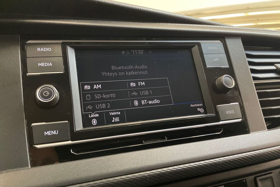 Volkswagen Transporter vaihtoauto