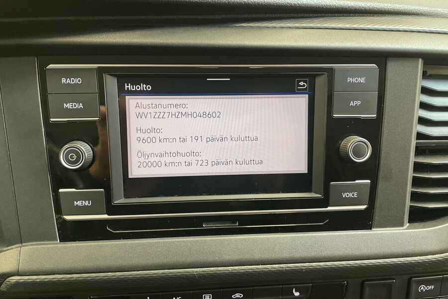 Volkswagen Transporter vaihtoauto