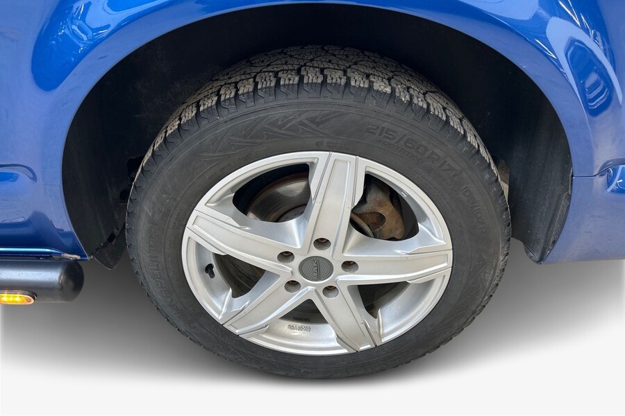 Volkswagen Transporter vaihtoauto