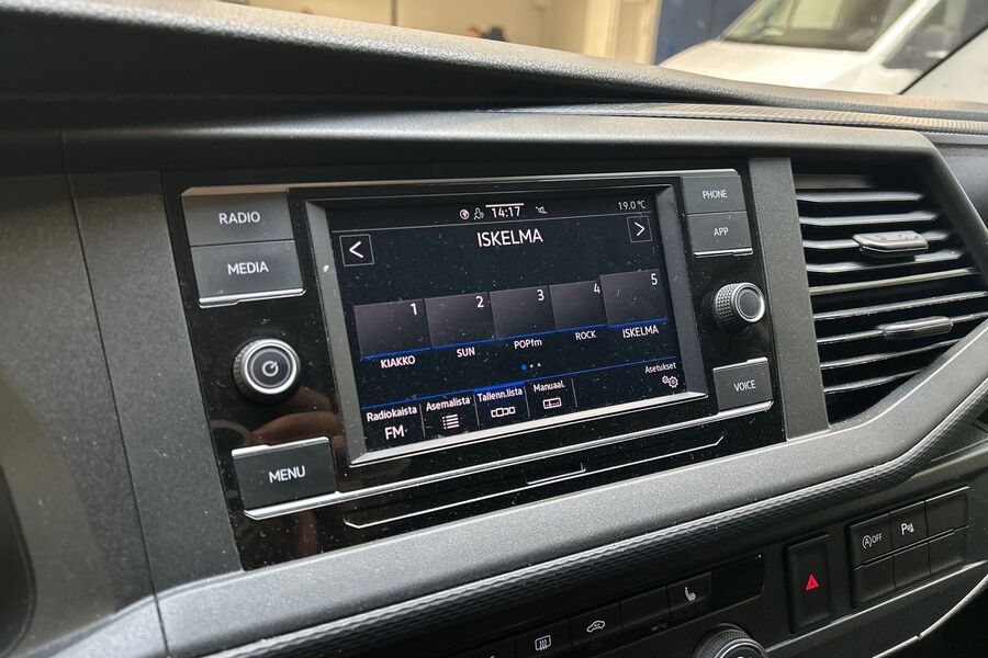 Volkswagen Transporter vaihtoauto