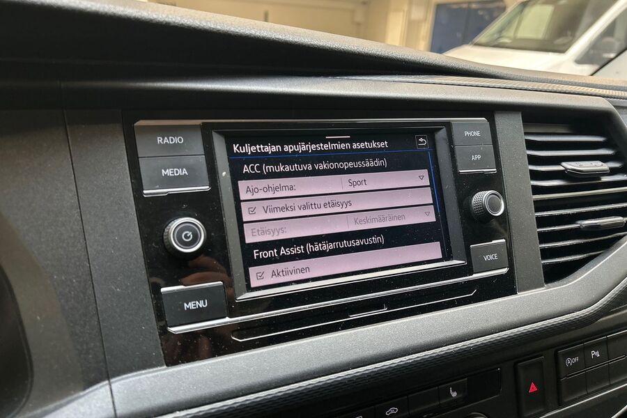 Volkswagen Transporter vaihtoauto