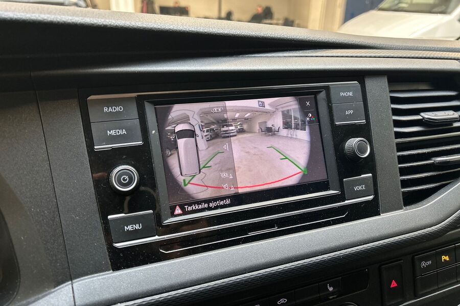 Volkswagen Transporter vaihtoauto