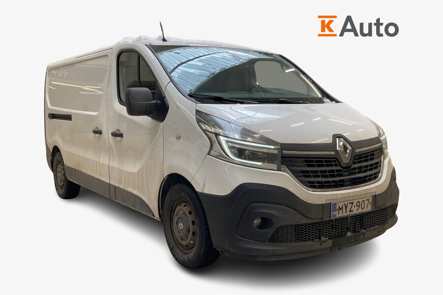 Renault Trafic vaihtoauto