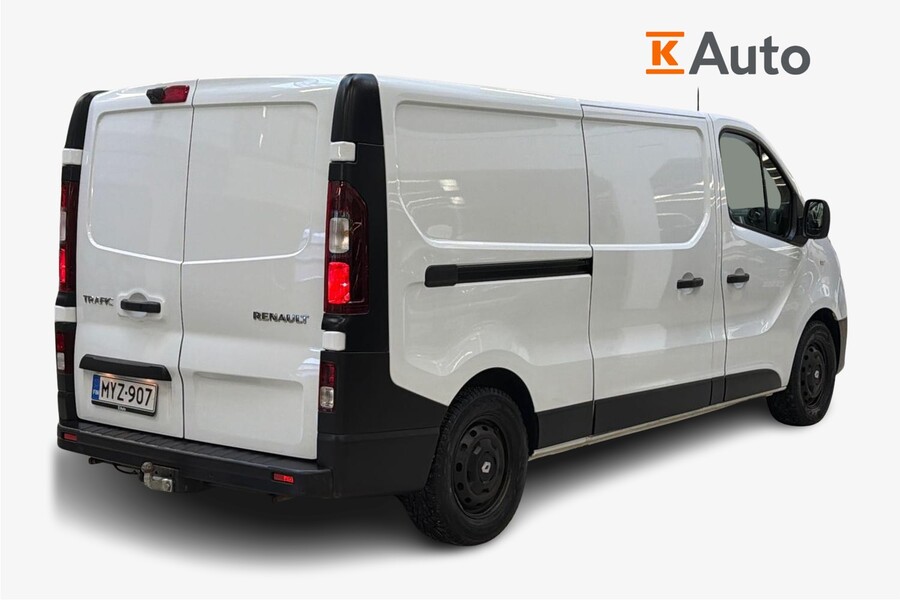 Renault Trafic vaihtoauto