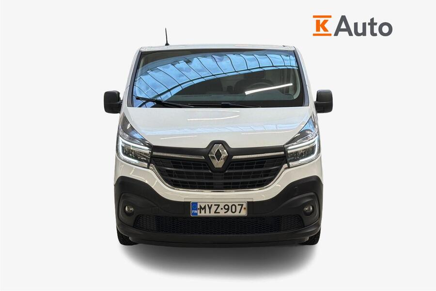 Renault Trafic vaihtoauto